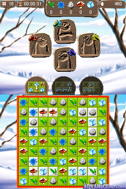 Jewel Link: Artic Quest screenshot 3 for Nintendo DS